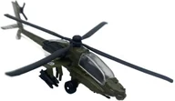 Samoloty i helikoptery - śmigłowiec szturmowy Boeing AH-64 Apache 4,5" 11,5 cm METAL Motormax - miniaturka - grafika 1