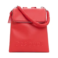 Torebki damskie - Plecak Desigual Half Hampton 25SAKP52 Koralowy - miniaturka - grafika 1