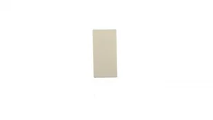 Kontakt Simon Connect zaślepka 22,5x45mm K105/9 - Rozdzielnie elektryczne - miniaturka - grafika 1