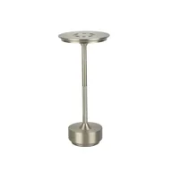 Lampy stojące - Lampa stołowa 2.5W 250lm CCT LED LINE CAMELIA 4Ah srebrna - miniaturka - grafika 1