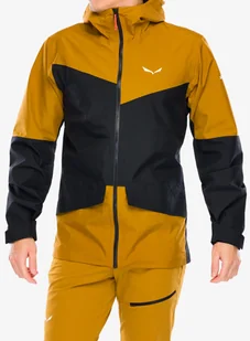 Kurtka GORE TEX Salewa Puez GTX 2L Jacket - golden brown - Kurtki i kamizelki sportowe damskie - miniaturka - grafika 1