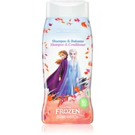 Kosmetyki kąpielowe dla dzieci - Disney Frozen Shampoo and Conditioner szampon z odżywką 2w1 dla dzieci 250 ml - miniaturka - grafika 1