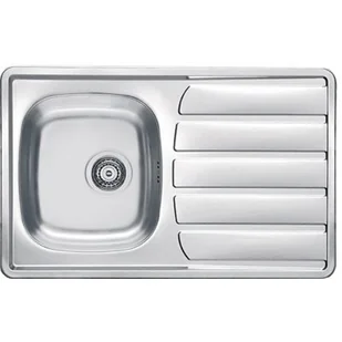 Alveus ZOOM 20 stal SATYNA 1098938 - Zlewozmywaki - miniaturka - grafika 1