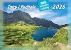 Kalendarze - Kalendarz 2026 rodzinny Tatry i Podhale - miniaturka - grafika 1
