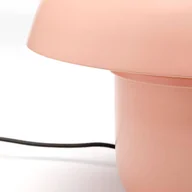 Lampy stojące - Lampa stołowa KARE Mushroom, pomarańczowy, stal, wysokość 27 cm - miniaturka - grafika 1