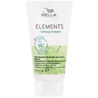 Szampony do włosów - Wella, Elements Calming Shampoo, Szampon do włosów i suchej lub wrażliwej skóry głowy, nawilża i oczyszcza, 30 ml - miniaturka - grafika 1