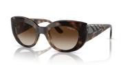 Okulary przeciwsłoneczne - Okulary Przeciwsłoneczne Vogue VO 5480S W65613 - miniaturka - grafika 1