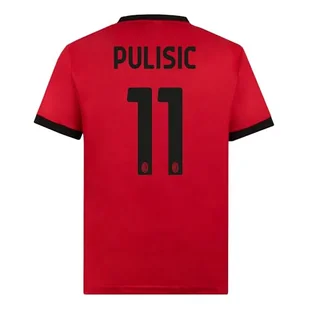 AC Milan Replika stadionu koszulka piłkarska, domowa, oficjalna koszulka piłkarska, sezon 2023/24 - Piłka nożna - miniaturka - grafika 1