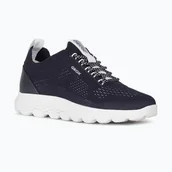 Sport OUTLET - Buty damskie Geox Spherica ocean blue - miniaturka - grafika 1