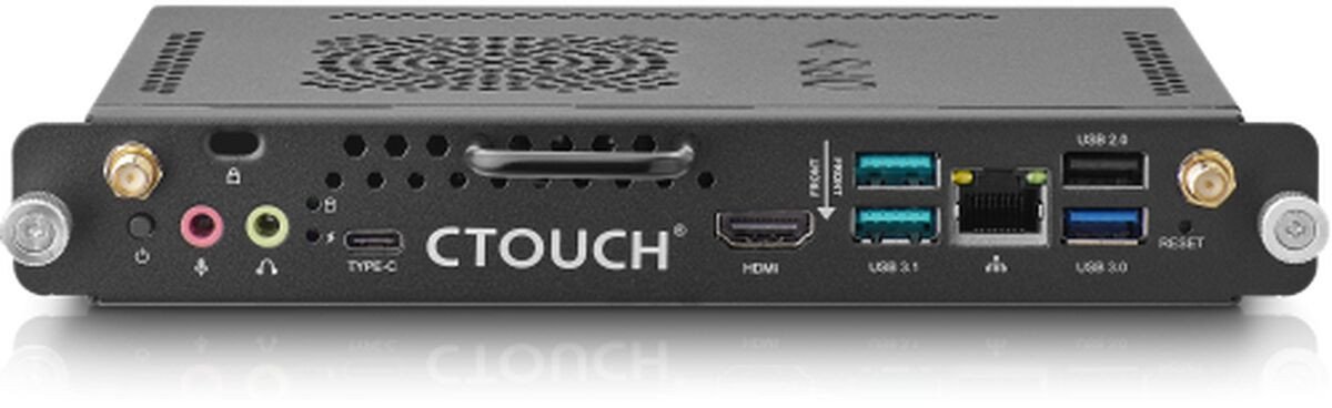Mini PC CTOUCH OPS 2,1 GHz i3-8145U 8 GB RAM 128 GB SSD