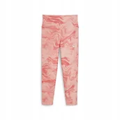 Legginsy - PUMA LEGGINSY MARBLEIZED 7/8 67645663 r 164 - miniaturka - grafika 1