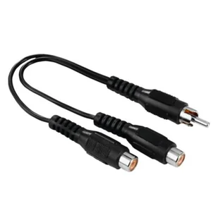 Hama Adapter RCA-2xRCA 205183 > PIĄTY PRODUKT 99% - Wtyczki i adaptery - miniaturka - grafika 1