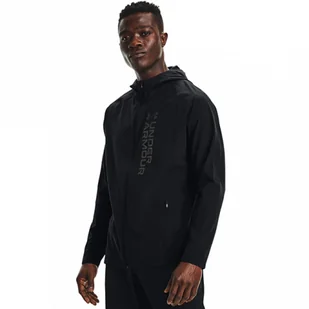 Męska kurtka do biegania UNDER ARMOUR UA OutRun the STORM Jacket - Kurtki i kamizelki sportowe męskie - miniaturka - grafika 1