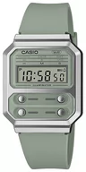 Zegarki damskie - Zegarek Casio Vintage A100WEF-3AEF A100WEF -3AEF - miniaturka - grafika 1