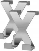 Wieszaki łazienkowe - Wieszak Haczyk Na Drzwi Metalowy Niko - miniaturka - grafika 1