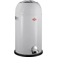 Kosze na śmieci - Wesco Kosz na śmieci Kickmaster 33L Jasnoszary - miniaturka - grafika 1