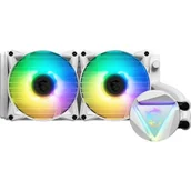 Chłodzenie procesora - MSI MAG Core Liquid 240R V2 biały - miniaturka - grafika 1