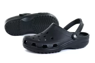 Crocs, Klapki męskie, Classic 10001-001, rozmiar 48-49 - Klapki i japonki męskie - miniaturka - grafika 1