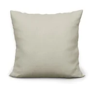 Poszewki na poduszki - Poszewka, 45x45cm ciemna kremowa - szyta w Polsce MILAS - miniaturka - grafika 1