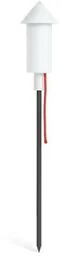 Fatboy - Racket la Surprise Lampa Ogrodowa White/Black Fatboy - Lampy ogrodowe - miniaturka - grafika 1
