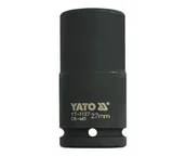 Nasadki do elektronarzędzi - Yato nasadka udarowa długa 3/4 27 mm YT-1127 - miniaturka - grafika 1
