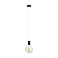 Lampy sufitowe - Eglo 98661 - Żyrandol na lince POZUETA 1xE27/40W/230V - miniaturka - grafika 1