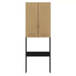 Szafka łazienkowa pola dd - antracyt / dąb artisan - Szafki łazienkowe Szafka łazienkowa pola dd - antracyt / dąb artisan - Szafki łazienkowe - miniaturka - grafika 1