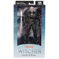 Figurki kolekcjonerskie - Figurka MCFARLANE The Witcher Geralt of Rivia Kikimora Battle - miniaturka - grafika 1