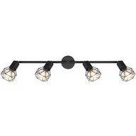 Lampy sufitowe - Globo Lighting 54802S-4 - Oświetlenie punktowe XARA 4xE14/40W/230V - miniaturka - grafika 1