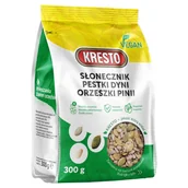 Bakalie - Kresto SŁONECZNIK/PESTKA DYNI ORZECHY PINII 300G zakupy dla domu i biura! 67664326 - miniaturka - grafika 1