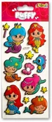 Szkolne artykuły papiernicze - Naklejki puffy Happy Mermadis - miniaturka - grafika 1