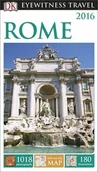 Przewodniki - Rome Italy Rzym Przewodnik Dk Eyewitness Travel Guide pull-out city map - miniaturka - grafika 1