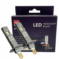 Żarówki samochodowe - ŻARÓWKI SAMOCHODOWE H1 HQ 12V 24V 6000K LED HQ-1077 KOMPLET - miniaturka - grafika 1