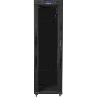 Lanberg Szafa Rack 19 42U 600x600 FF01-6642-12BL z termostatem - KONFIGURATOR WYPOSAŻENIA - CZAT NA ŻYWO FF01-6642-12BL - Szafy rack - miniaturka - grafika 1