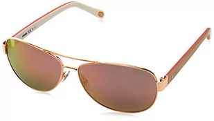 Fossil Okulary przeciwsłoneczne damskie, Nfz/0j Gd Nudepkwht, 58 - Okulary przeciwsłoneczne - miniaturka - grafika 1