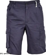 Odzież robocza - CERVA GIJON męskie szorty z elastyczną talią po bokach - granatowy 60 - miniaturka - grafika 1