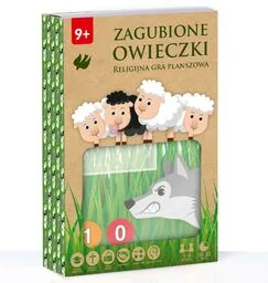 Gra planszowa dla dzieci. Zagubione owieczki - Religia i religioznawstwo - miniaturka - grafika 1