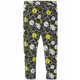 Legginsy dla dzieci Puma x Smiley World AOP czarne 846977 01 116 - Legginsy - miniaturka - grafika 1
