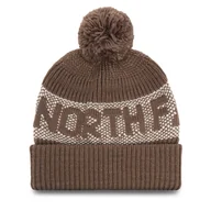 Czapki męskie - Czapka The North Face Retro Cabin NF0A88QW Brązowy - miniaturka - grafika 1