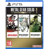 Gry PlayStation 5 - Metal Gear Solid Master Collection Volume 1 GRA PS5 - miniaturka - grafika 1