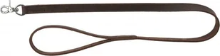 Trixie Rustic smycz, dla psa, dark brown, XS–S: 1.20 m/12 mm, z grubej skóry - Smycze dla psów - miniaturka - grafika 1