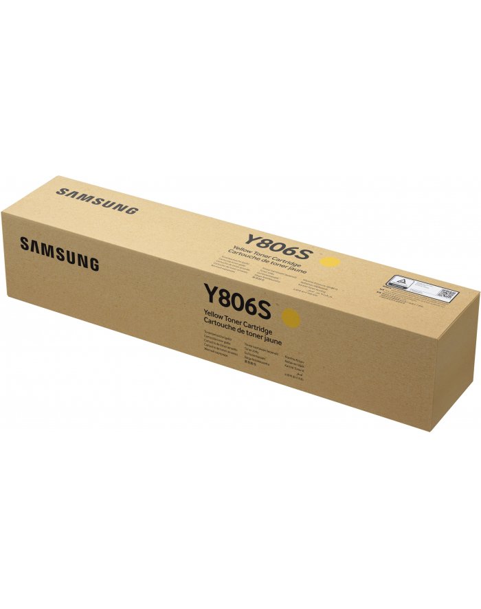 Samsung CLT-Y806S Yellow Toner Cartridge SS728A