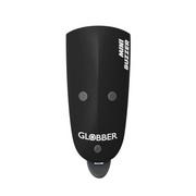 Dzwonki do roweru - Lampka LED + klakson Globber Mini Buzzer (kolor Czarny) - miniaturka - grafika 1
