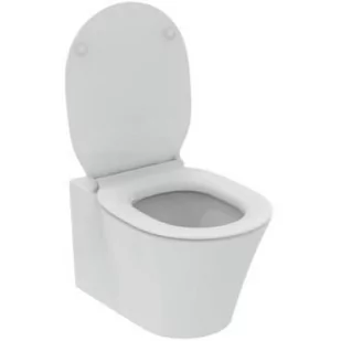 Ideal Standard Connect Air miska WC wisząca z deską wolnoopadającą biała E008701 - Miski WC - miniaturka - grafika 1