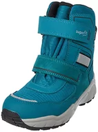 Śniegowce damskie - Superfit Chłopięce śniegowce Culusuk 2.0 z ciepłą podszewką Gore-tex, Zielony czarny 7000, 32 EU Weit - miniaturka - grafika 1