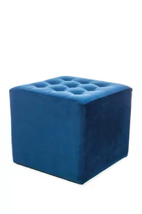 Signal PUF LORI VELVET GRANATOWY BLUVEL 86 - Pufy i podnóżki - miniaturka - grafika 1