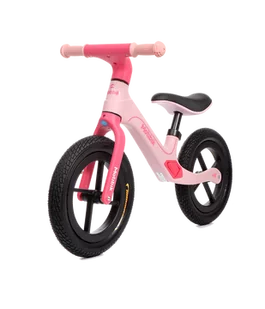 Rower biegowy lenny 12&quot; różowy - Rowerki biegowe - miniaturka - grafika 1
