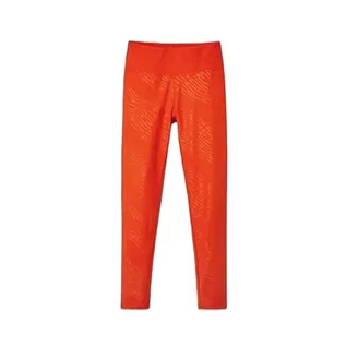 Spodnie damskie - Desigual Spodnie damskie, Orange, XXL - grafika 1