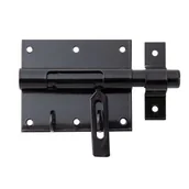 Zawiasy, okucia i inne akcesoria - Rygiel trzpieniowy zamykany 100 x 66 x ⌀16 - miniaturka - grafika 1