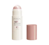 Rozświetlacze do twarzy i ciała - L'Oréal Paris Lumi Le Glass rozświetlacz w sztyfcie 620 Glassy Pink Ballet 5g - miniaturka - grafika 1